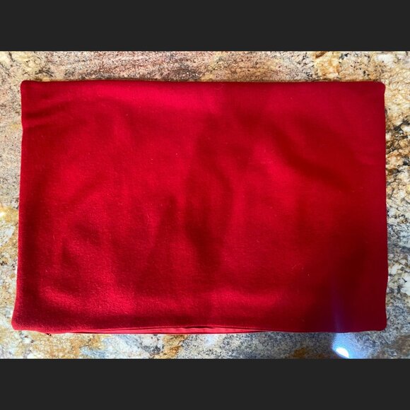 Crate and Barrel - Winter Solstice - Village - Felt Pillow Cover - Picture 6 of 7